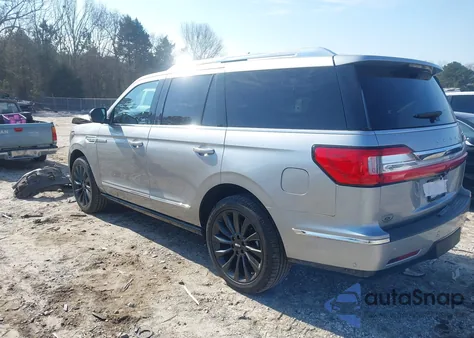 2021 Lincoln Navigator Reserve from USA, damaged, VIN 5LMJJ2LT5MEL02906